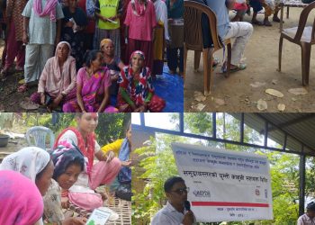 MPDS डडेलधुराको आयोजनामा पुनर्वासका विभिन्न वडामा घुम्ती कानुनी सेवा र समुदाय संवाद कार्यक्रम