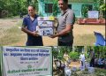 वनमाथिको भार घटाउँदै कृष्णपुरको हरियाली सामुदायिक वन, २५० घरधुरीलाई विद्युतीय चुलो वितरण