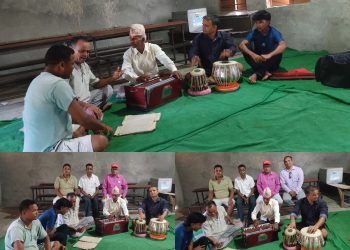 बेलडाँडीमा रामलिलाका लागि तालिम शुरु