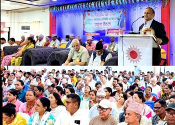 एमाले लोकतन्त्रको मानक स्थापित गर्ने पार्टी हो : महासचिव पोखरेल