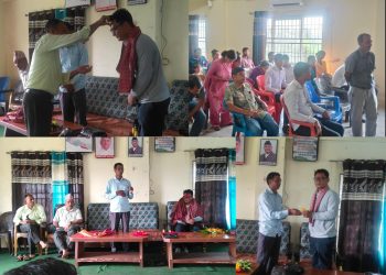 बेलडाँडी गाउँपालिकामा नयाँ प्रमुख प्रशासकीय अधिकृतलाई भव्य स्वागत