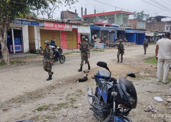 बेलडाँडीसहित देशभर सेना परिचालन : अराजकता रोक्न संयमता अपनाउन अपिल