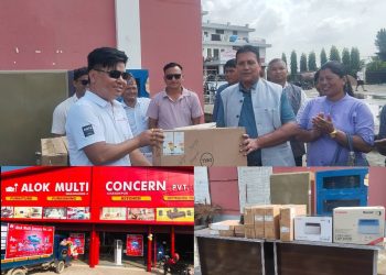 ध्वंसपछि उठ्दै पुनर्वास : दावत तामाङ र आलोक मल्टी कन्सर्नले जगायो आशा