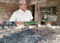 जनमुखी नेता प्रकास रावलको घरमा आगगजी, घरभित्रै रहेका सम्पत्ती लुटपाट, बचेका समान जलाएर नष्ट