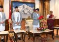नवनियुक्त प्रधानमन्त्री सुशीला कार्कीले गरे शपथग्रहण