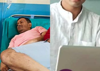 सहकर्मी जाग्रीद्वारा पत्रकार रनी विवशलाई उपचार खर्च