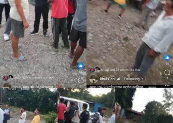 प्रहरी दिवसकै पुर्व सन्ध्यामा ब्रम्हदेबका प्रहरी इन्चार्ज चन्दमाथि कुटपिट
