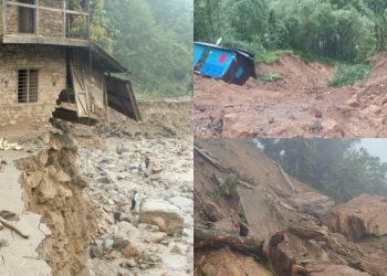 अविरल वर्षाले कोशी प्रदेशमा २ अर्ब ६ करोड बढीको क्षति