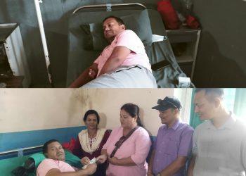होलीको रकमबाट पत्रकार रनी विवशलाई उपचार खर्च सहयोग