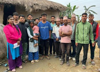 मानवता झल्किने झिलमिला युवा समाजको योगदान : असाय परिवारलाई आर्थिक सहयोग