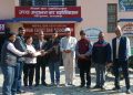 जिल्ला र उच्च बार एसोसिएसनद्वारा पत्रकार महासंघका अध्यक्ष धामीको उपचारका लागि खर्च