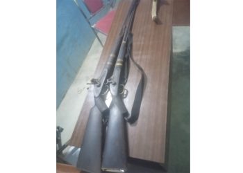 दार्चुलामा जंगलबाट २ थान एकनाले भरुवा बन्दुक बरामद