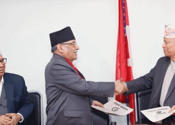 आज धनगढीमा नेपाली कम्युनिष्ट पाटीले सुदूरपश्चिम प्रदेश स्तरिय एकता सन्देश सभा