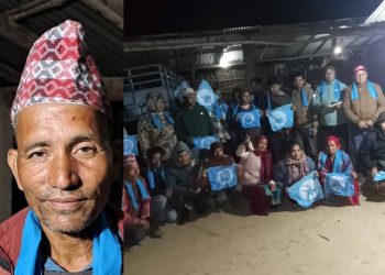 रवि लामिछानेलाई थुनिएको घटनापछि रास्वपा झन लोकप्रिय, बेलडाँडीमा पुराना कम्युनिष्टदेखि प्रजातान्त्रिक नेतासम्म रास्वपामा समाहित