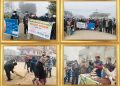 सरसफाई गर्दै विश्वखोज राष्ट्रिय दैनिकले मनायो तेस्रो वार्षिक उत्सव, चौथो वर्षमा प्रवेश