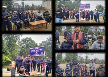 दुर्घटना न्यूनिकरण गर्न बढी दुर्घटना हुने राजमार्ग क्षेत्रमा ‘ब्ल्याक प्वाईन्ट बोड’