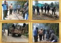 अत्यधिक चिसोमा मानविय पहल : झिलमिला प्रहरीले बेलडाँडीका ४ र ५ वडाका चोकचौराहमा दाउरा तथा मुडा वितरण