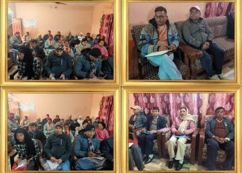 जलवायुमैत्री प्रविधिबाट लालझाडीका किसान आत्मनिर्भर बन्दै, सक्षम परियोजनाबाट १२ सयभन्दा बढी घरधुरी लाभान्वित