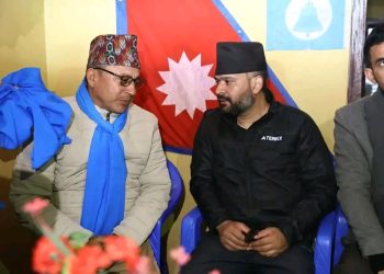 पुरानो राजनीतिलाई चुनौती दिँदै कञ्चनपुर-१ पुगे बालेन शाह