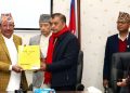 गगन थापा नेतृत्वको नेपाली कांग्रेसलाई निर्वाचन आयोगको आधिकारिकता