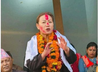 चुनाव नजिकिँदै गर्दा बीना मगरमाथि नियोजित भ्रम फैलाइएको नेकपाको आरोप