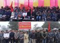 सशस्त्र प्रहरीको रजत महोत्सव अवसरमा गड्डाचौकीबाट पूर्व-पश्चिम झण्डा मार्च सुरु