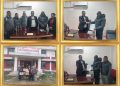 पुनर्वास नगरपालिकालाई बहाई समुदायको सामग्री सहयोग