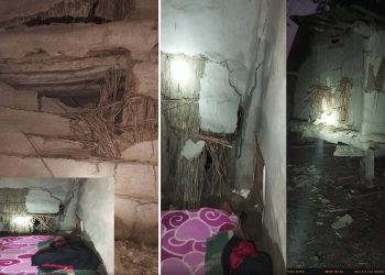 बेलडाँडीमा जंगली हात्तीको त्रास : दुई सातादेखि घर भत्काउँदै, स्थानीय रातभर जाग्राम