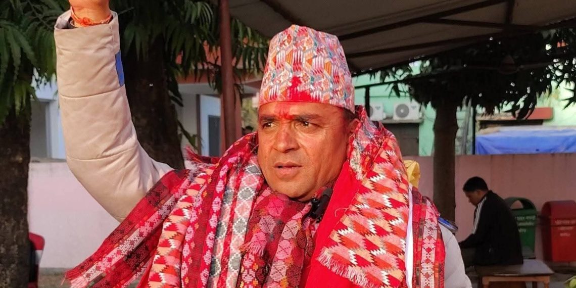 विदेशमा बसेका नेपालीका सहरा बनेका गोपी उपाध्याय चुनावी मैदानमा, क्षेत्र नं. १ मा बढ्दो जनसमर्थन