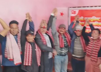 बीना मगर जिताउन कञ्चनपुर १ का प्रलोपाका उम्मेदवार शाही नै नेकपा प्रवेस