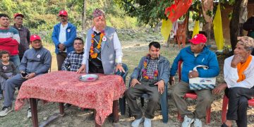 मान बहादुर सुनारलाई केन्द्रीय सांसदमा पु¥याउन कञ्चनपुर ३का दलित समुदाय फिल्डमा