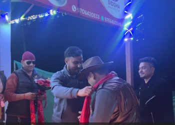 ग्रामीण भेगमै शहरी स्वाद: सिद्ध बेकरी एण्ड कफीमा खलनायक पुष्कर भट्टको भव्य स्वागत