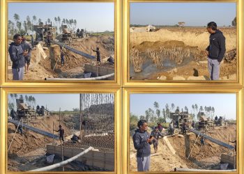किसानको खेतदेखि पर्यटकको गन्तव्यसम्म जोड्ने पक्की पुलको अध्यक्ष रानाद्वारा अनुगमन