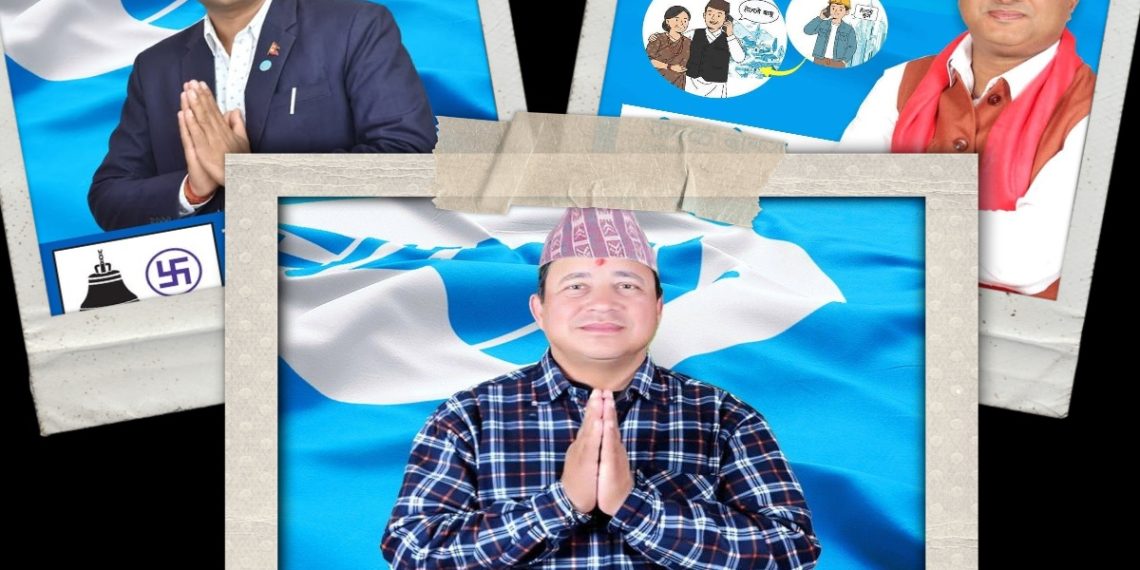 कञ्चनपुरमा रास्वपाको ‘कलमदेखि संसदसम्म’ अभियान : तीनै क्षेत्रमा पूर्व पत्रकार, परिवर्तनको तरंग