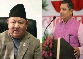 कैलाली-५ मा पैसाको आरोपले राजनीतिक तरंग : काँग्रेस उम्मेदवारद्वारा आफ्नै नेता-कार्यकर्तामाथि गम्भीर प्रश्न