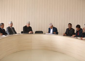 ओली पक्राउको विषय संसदमा उठाउने