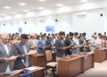 सिंहदरबारमा नवनिर्वाचित सांसदको शपथ, परम्परागत पोशाक र मातृभाषाको झल्को