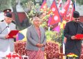 शुभसाइतमा बालेन शाहले लिए प्रधानमन्त्री पदको शपथ
