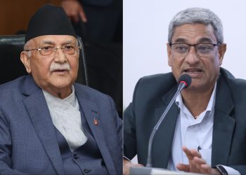 आयोगको सिफारिस कार्यान्वयन: ओली र लेखक प्रहरी नियन्त्रणमा