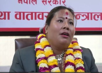 संघर्षबाट शिखरसम्म: कञ्चनपुरकी चौधरी बनिन् कृषि तथा पशुपन्छी विकास तथा वन तथा वातावरण मन्त्री