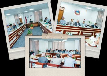 सुदूरपश्चिमका सांसदसँग प्रधानमन्त्री बालेन्द्र शाहको छलफल, सहिद दशरथ चन्द स्वास्थ्य विज्ञान विश्वविद्यालय अघि बढाउन जोड