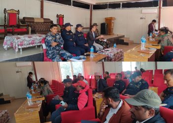 कञ्चनपुर-१ मा स्वच्छ निर्वाचनका लागि सर्वदलीय बैठक, भोजभतेर नगर्न कडा आग्रह