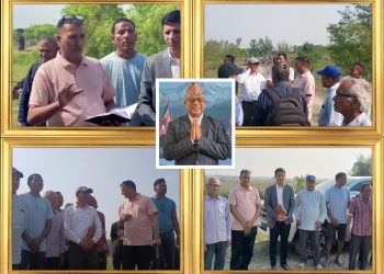 सपथ लिएकै दुई दिनमै सक्रियता : सांसद जनक सिंह धामीको बाढी-डुबान समाधानमा सकारात्मक पहल