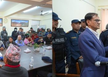 ओली पक्राउविरुद्ध एमालेको देशव्यापी विरोध, उच्चस्तरीय छानबिन आयोग गठनको माग