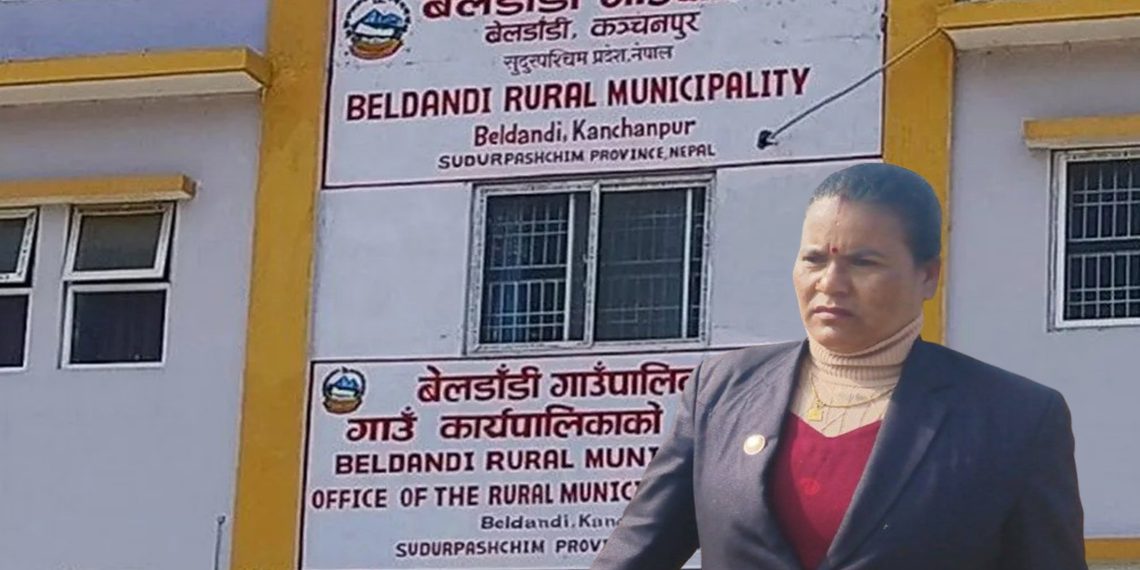 किन पक्राउ परिन बेलडाँडी गाउँपालिका उपाध्यक्ष शान्ति नाथ, यस्तो थियो नालीबेली