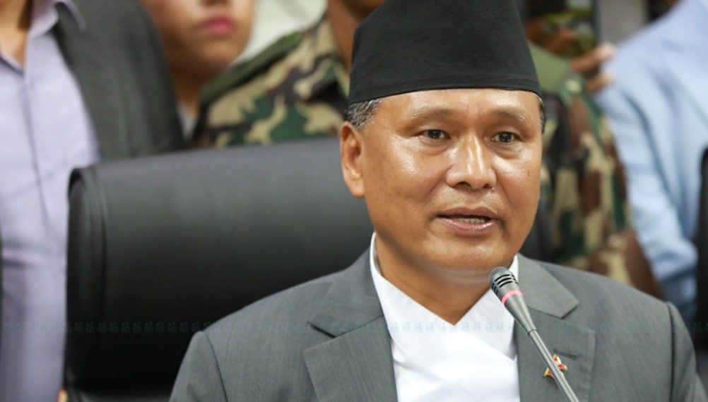 इन्धन मूल्य वृद्धि फिर्ता गर्न सरकारसँग कुलमान घिसिङको माग