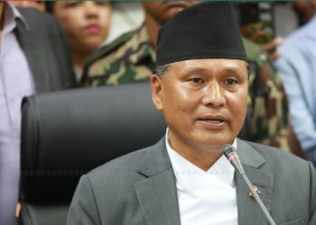 इन्धन मूल्य वृद्धि फिर्ता गर्न सरकारसँग कुलमान घिसिङको माग