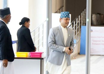 डोलप्रसाद अर्याल प्रतिनिधि सभाका सभामुखमा निर्विरोध निर्वाचित