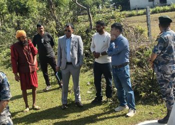 कञ्चनपुरमा सीमा विवाद समस्या समाधान मा सक्रियता बढ्यो, स्थलगत निरीक्षण तीव्र