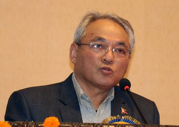 एमाले संसदीय दलको नेतामा रामबहादुर थापा बादल निर्वाचित